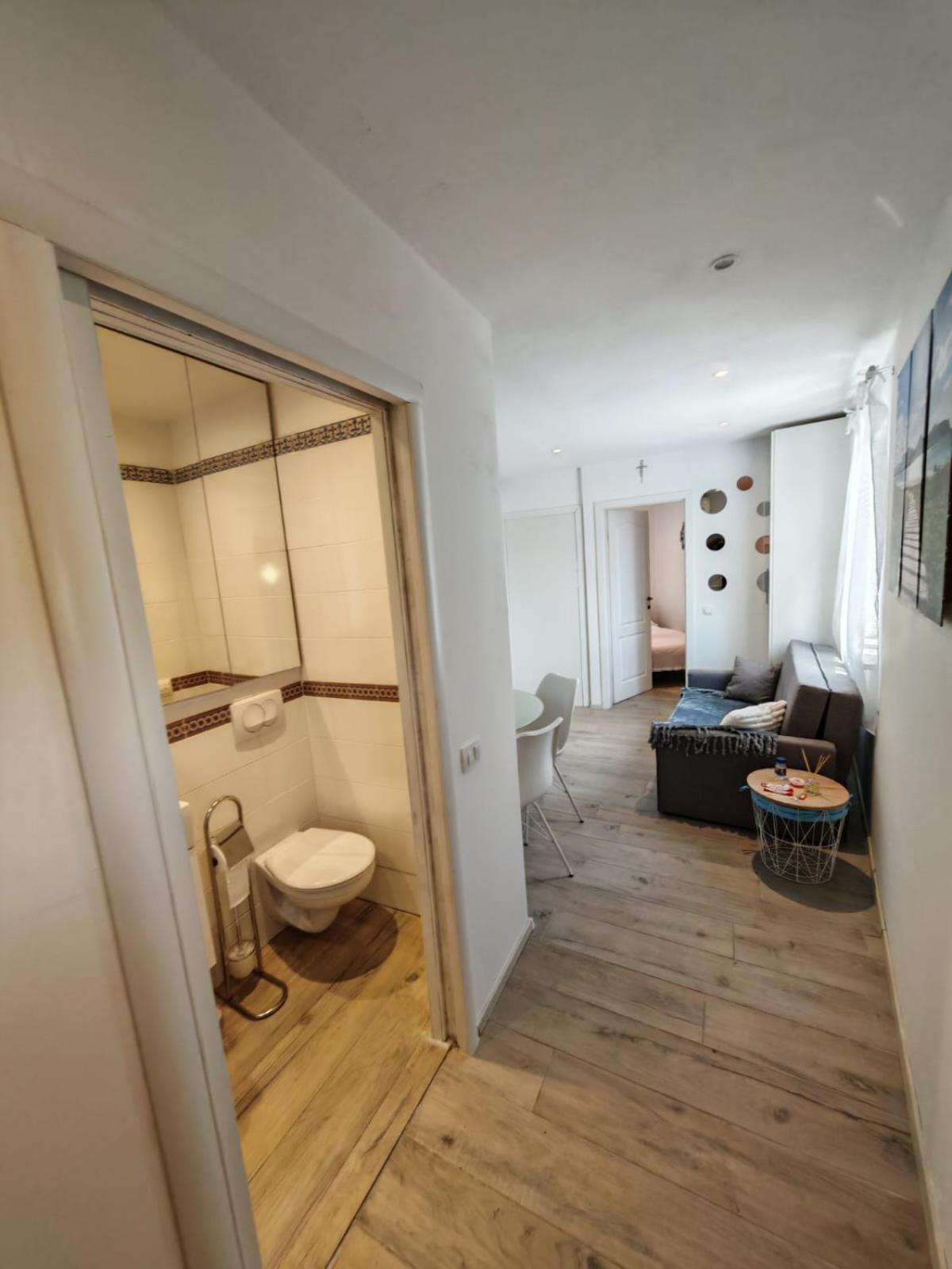 Apartment Luka Матульи Экстерьер фото