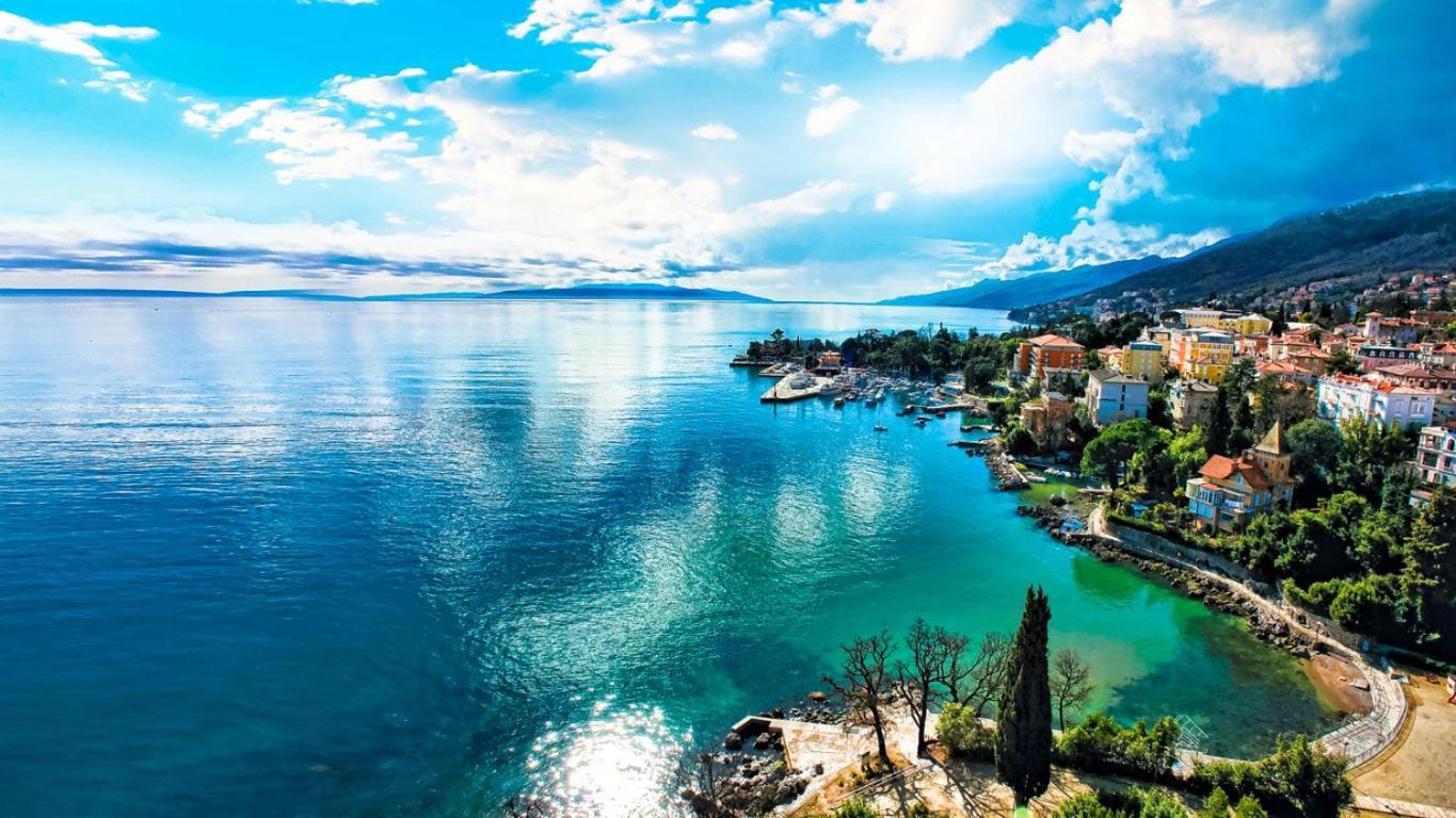 Apartment Luka Матульи Экстерьер фото