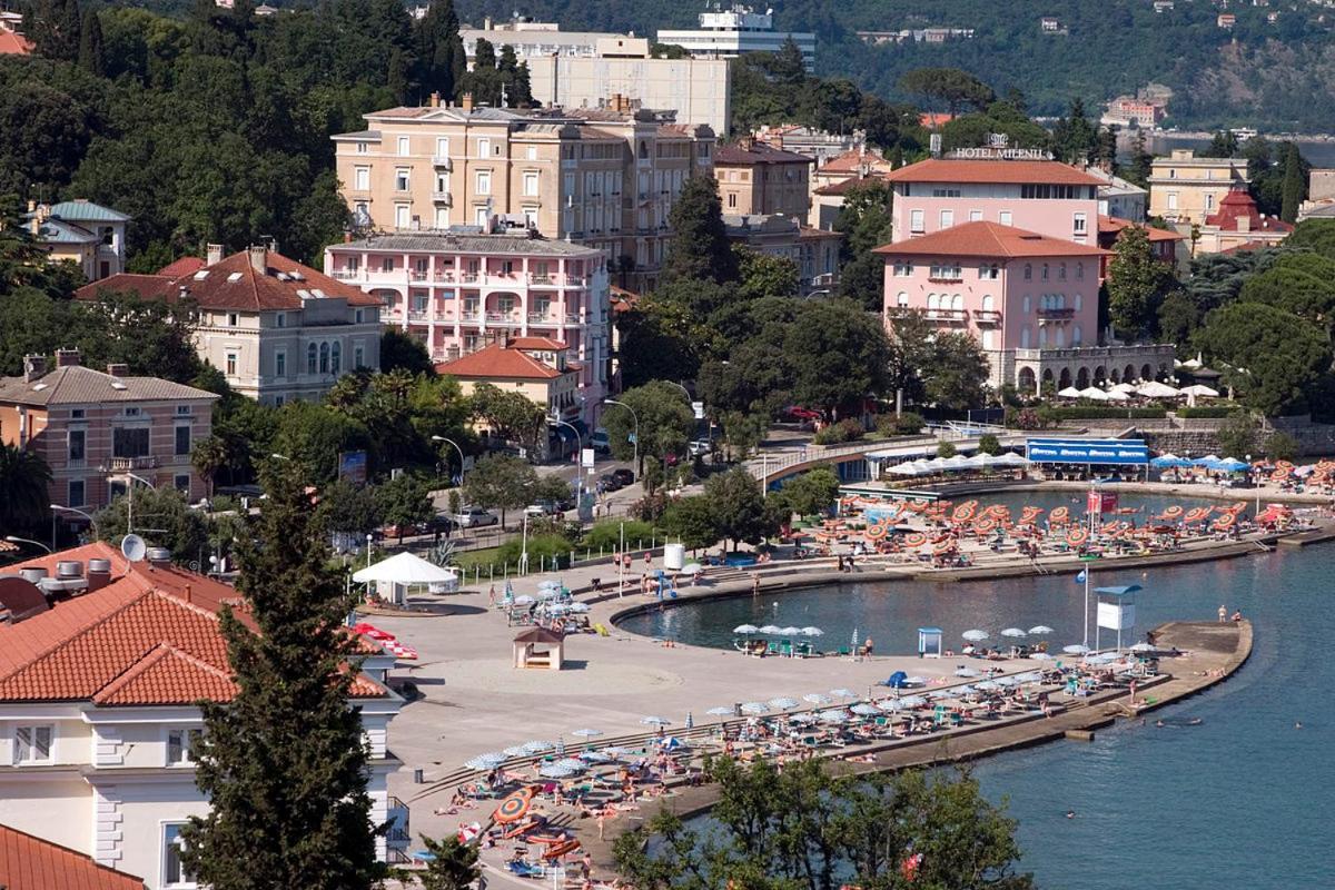 Apartment Luka Матульи Экстерьер фото